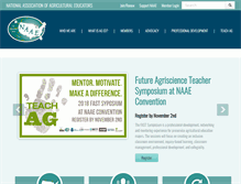 Tablet Screenshot of naae.org